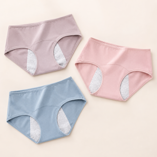 2. Ceinture + 3 culottes menstruelles