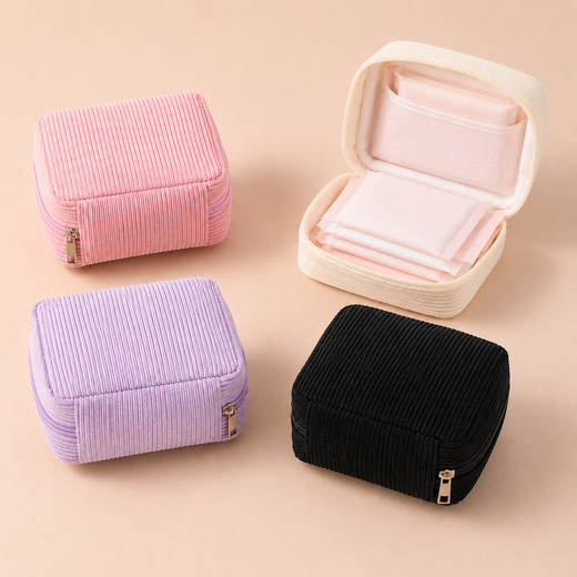 Pochette pour serviettes hygiéniques