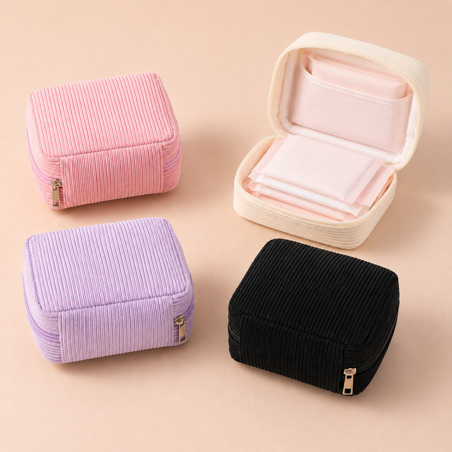 Pochette pour serviettes hygiéniques